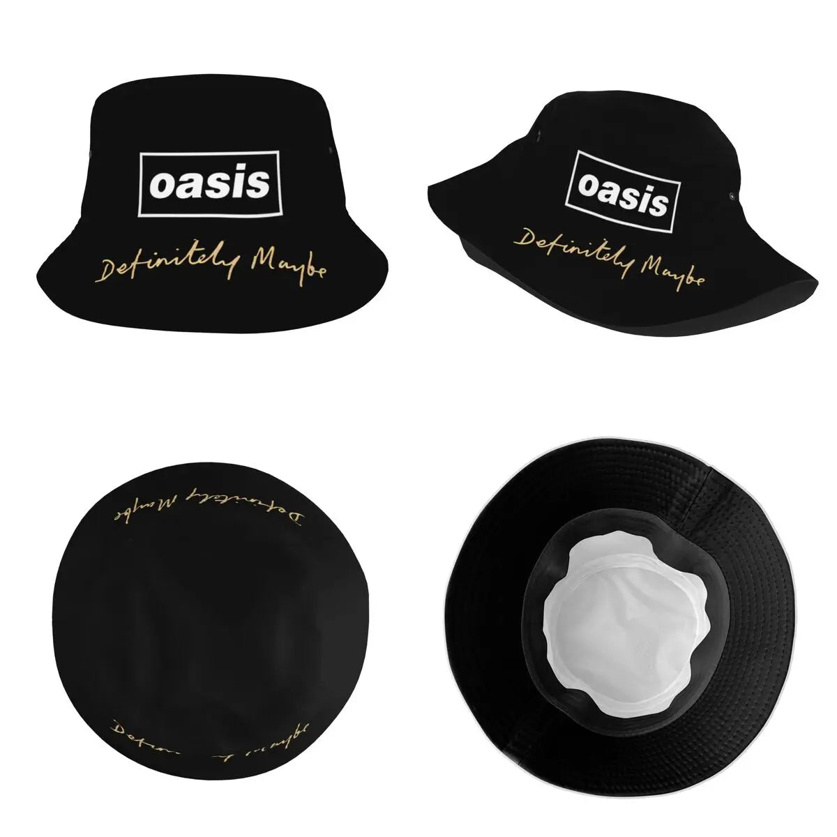 Definitely Maybe Bucket Hat - Oasis Threads