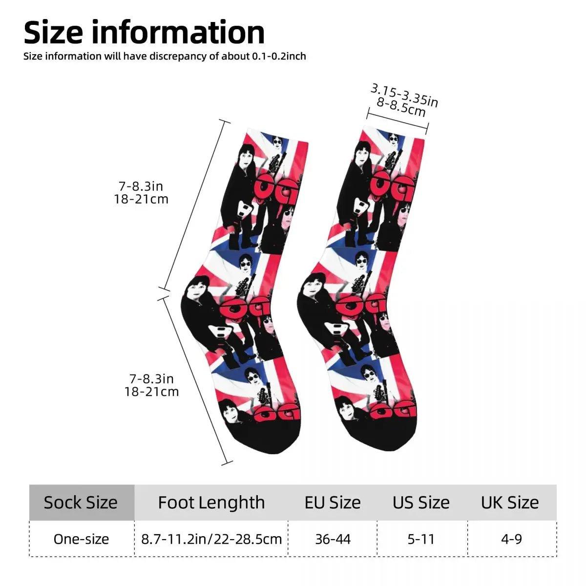 Oasis Britpop Socks - Oasis Threads