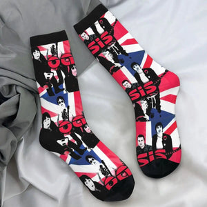 Oasis Britpop Socks - Oasis Threads