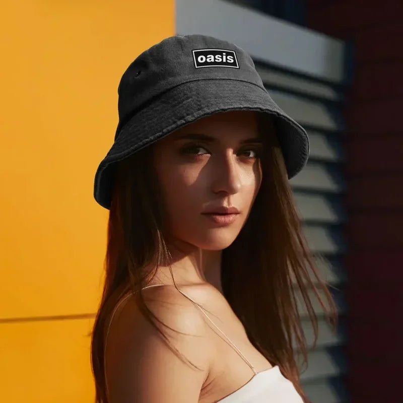 Oasis Denim Bucket Hat - Oasis Threads