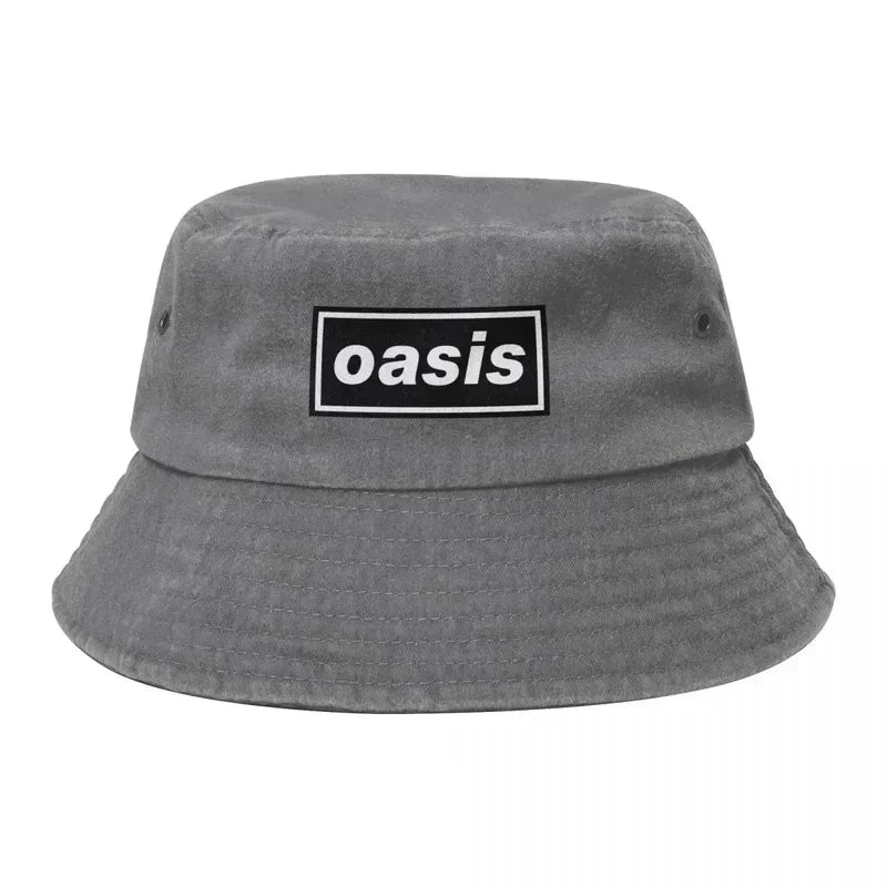 Oasis Denim Bucket Hat - Oasis Threads