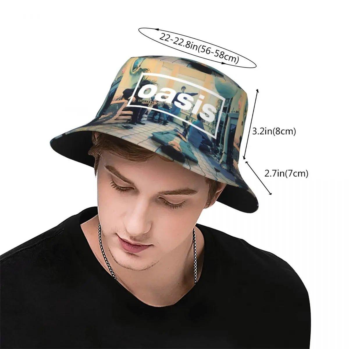 Oasis Design Bucket Hat - Oasis Threads