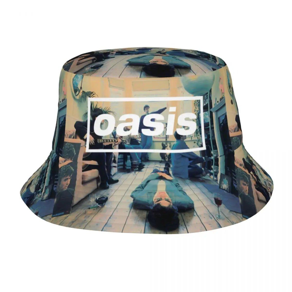 Oasis Design Bucket Hat - Oasis Threads