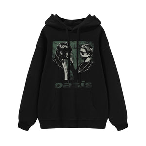 Oasis Hoodie Liam Gallagher - Oasis Threads