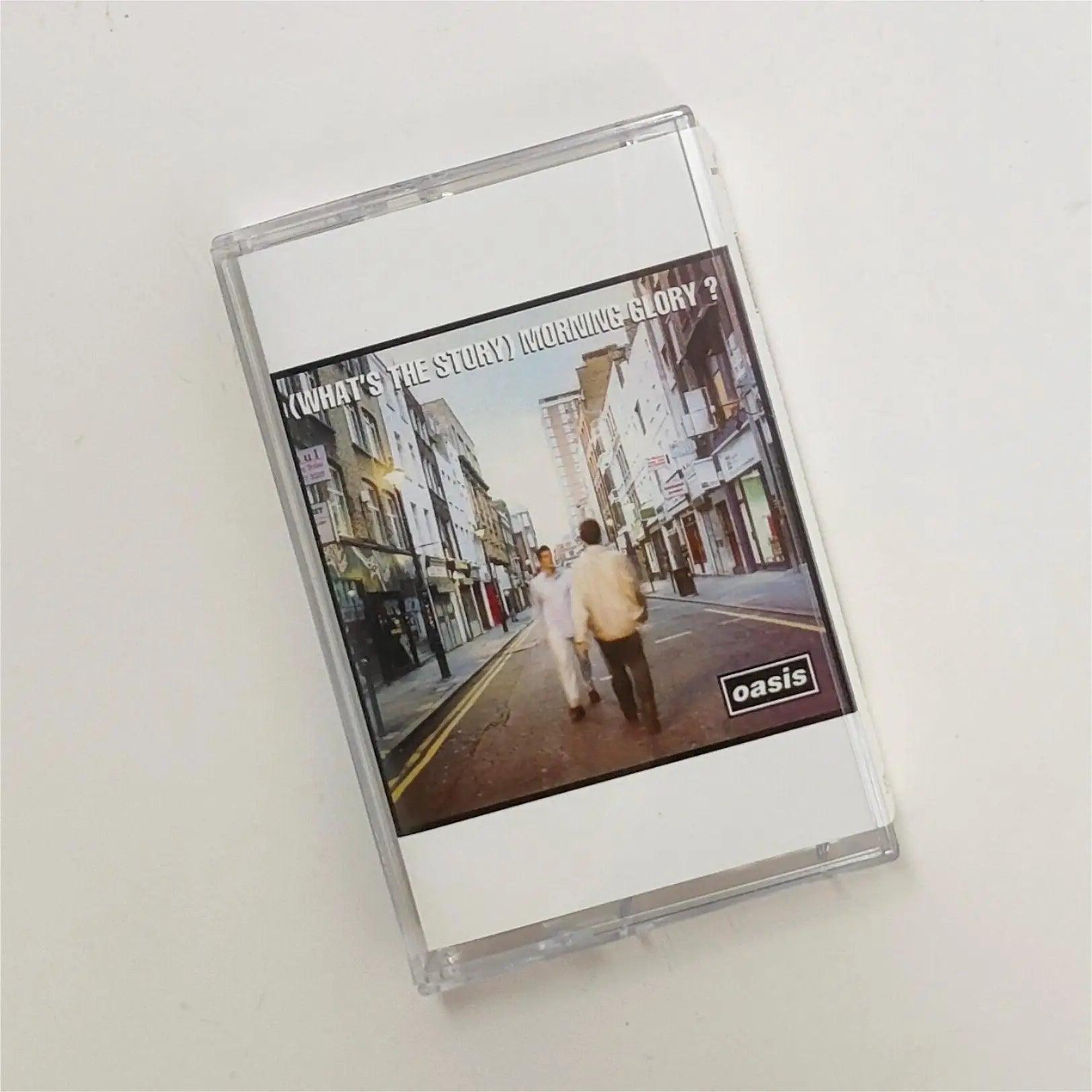 Oasis Liam Gallagher Music Tape - Oasis Threads