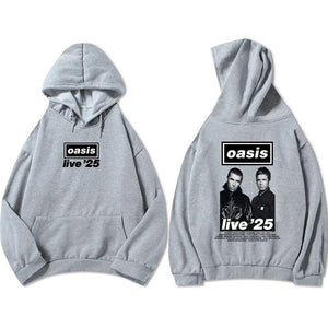 Oasis Live 25 Hoodie - Oasis Threads