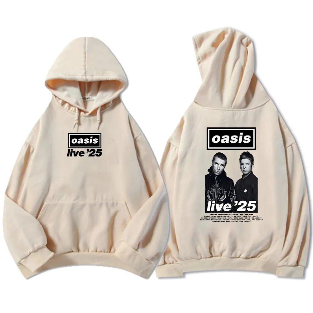 Oasis Live 25 Hoodie - Oasis Threads