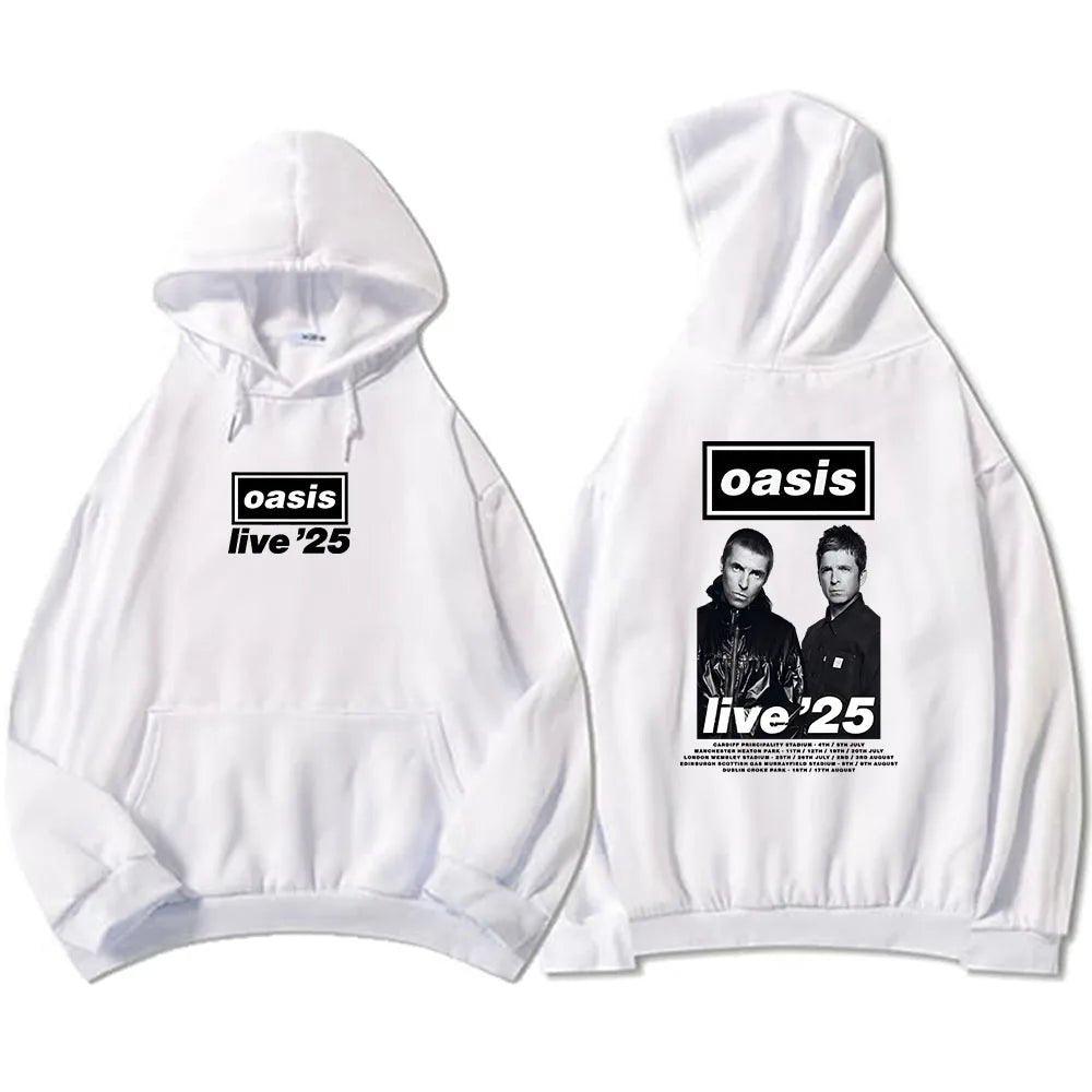 Oasis Live 25 Hoodie - Oasis Threads