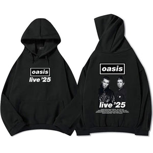 Oasis Live 25 Hoodie - Oasis Threads