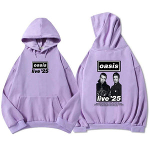 Oasis Live 25 Hoodie - Oasis Threads