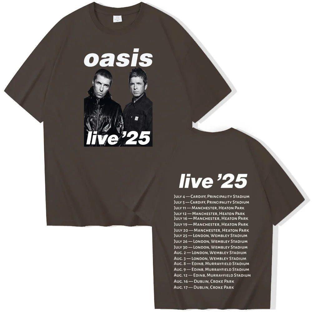 Oasis Live 25 Tour T-Shirts - Oasis Threads