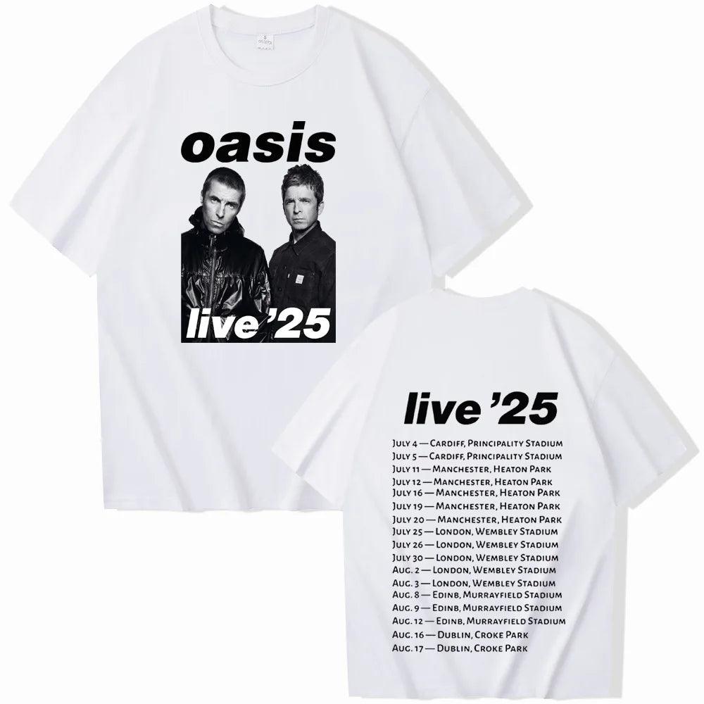 Oasis Live 25 Tour T-Shirts - Oasis Threads