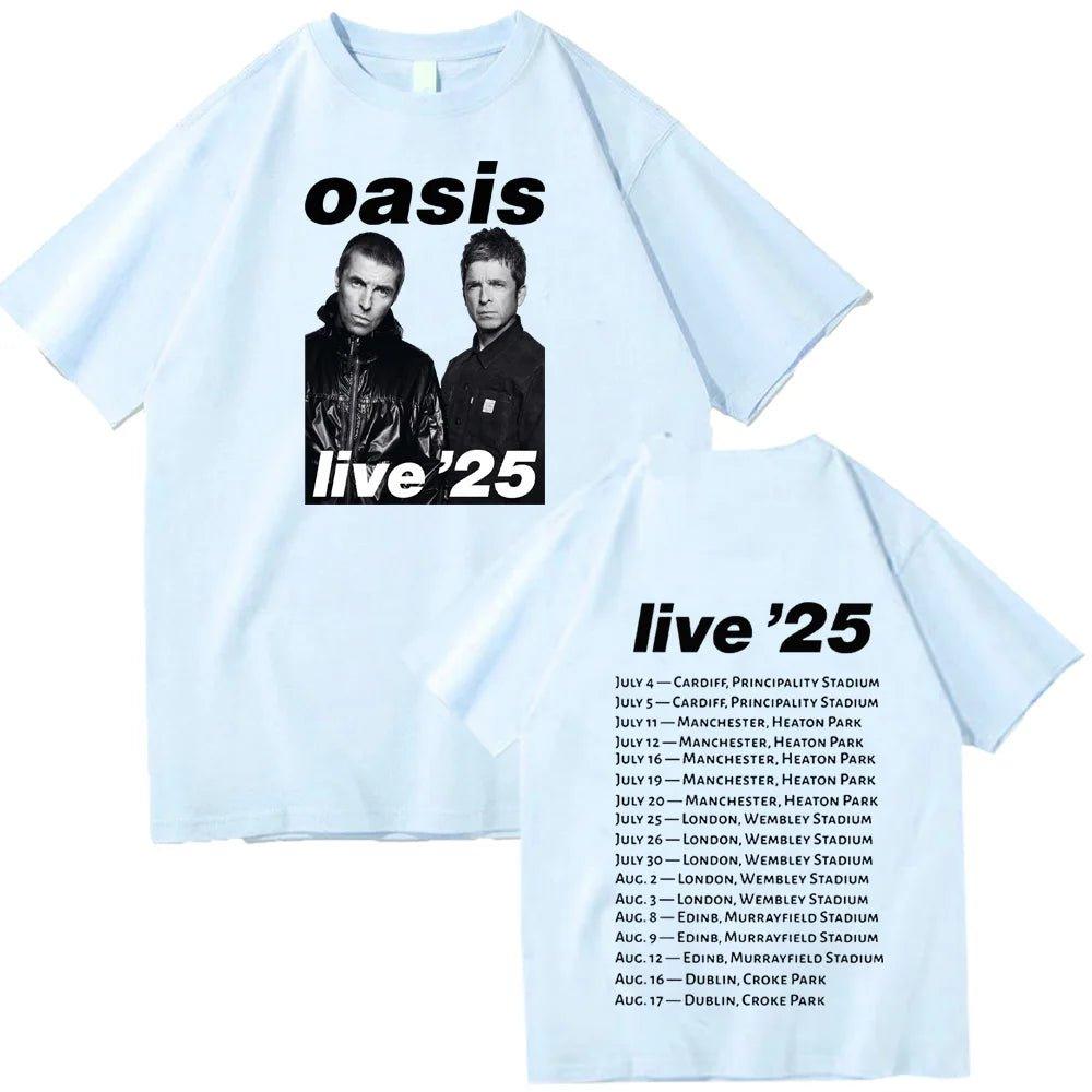 Oasis Live 25 Tour T-Shirts - Oasis Threads