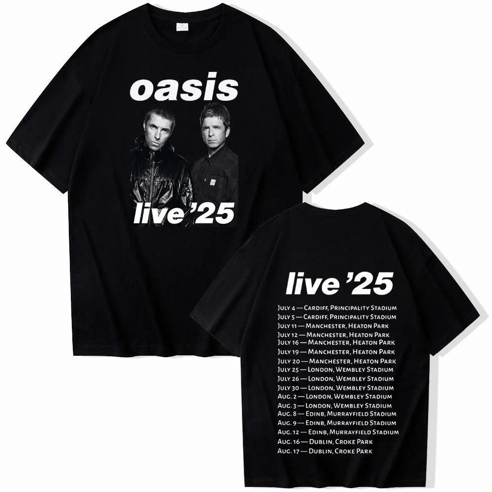 Oasis Live 25 Tour T-Shirts - Oasis Threads