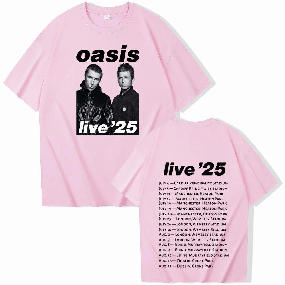 Oasis Live 25 Tour T-Shirts - Oasis Threads