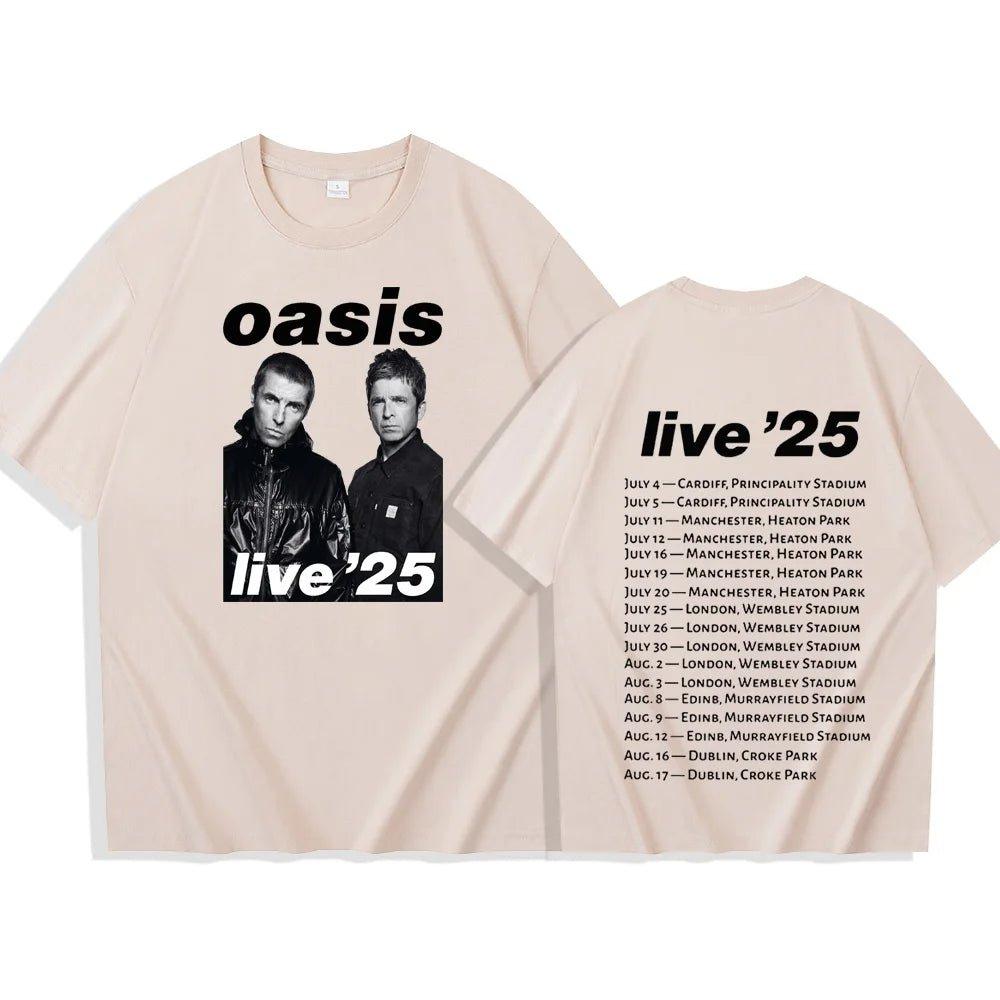 Oasis Live 25 Tour T-Shirts - Oasis Threads